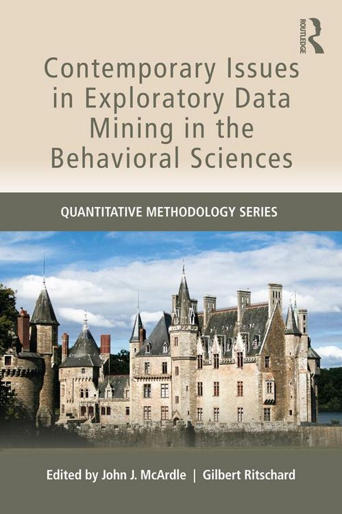 Produktbild: Contemporary Issues in Exploratory Data Mining in the Behavioral Sciences
