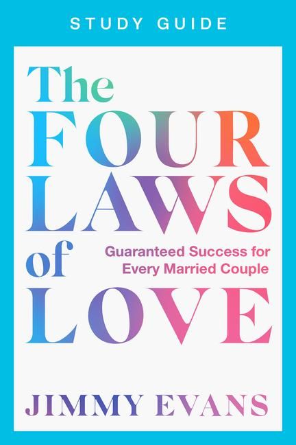 Produktbild: The Four Laws of Love Study Guide