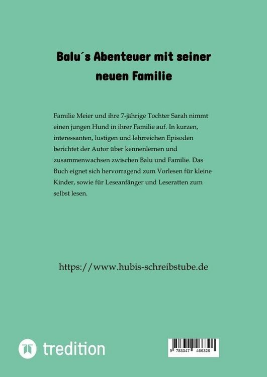 Produktbild: Balu&acute;s Abenteuer mit seiner neuen Familie