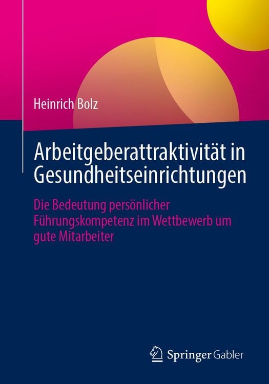Produktbild: Arbeitgeberattraktivit&auml;t in Gesundheitseinrichtungen