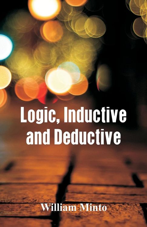 Produktbild: Logic, Inductive and Deductive