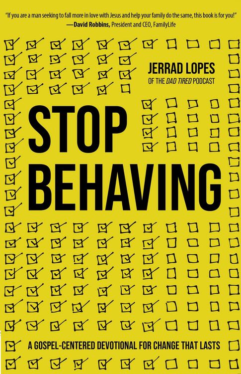 Produktbild: Stop Behaving