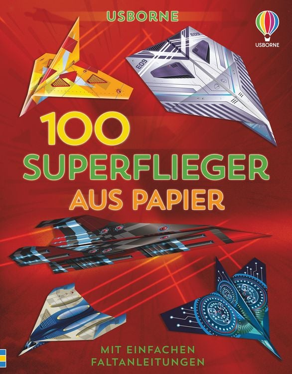 Produktbild: 100 Superflieger aus Papier