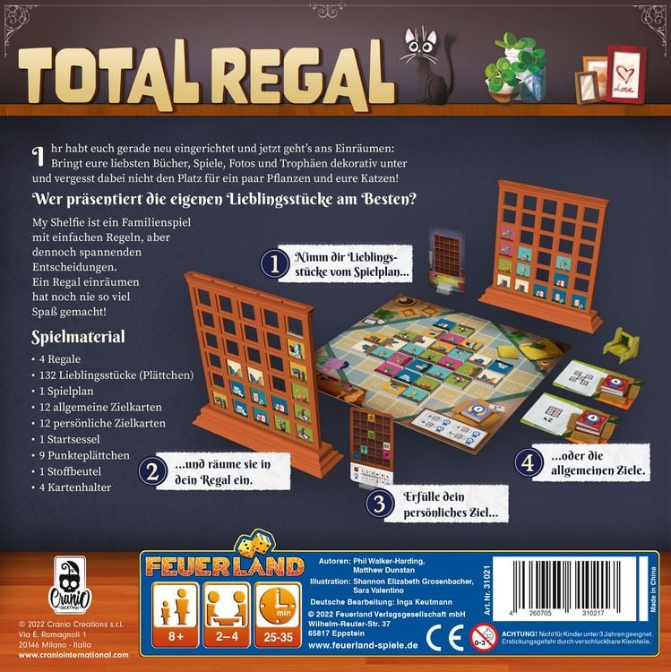 Produktbild: Total Regal