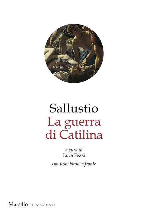 Produktbild: La guerra di Catilina. Testo latino a fronte