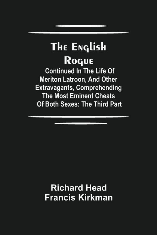 Produktbild: The English Rogue