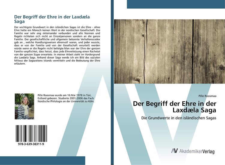 Produktbild: Der Begriff der Ehre in der Laxd&aelig;la Saga