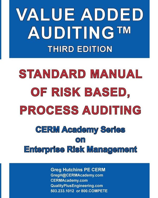 Produktbild: Value Added Auditing Third Edition