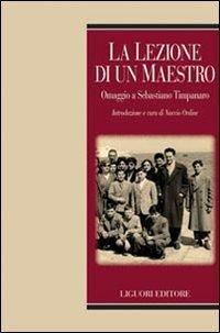 Produktbild: La lezione di un maestro. Omaggio a Sebastiano Timpanaro