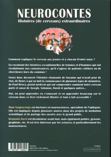 Produktbild: Neurocontes : histoires (de cerveaux) extraordinaires