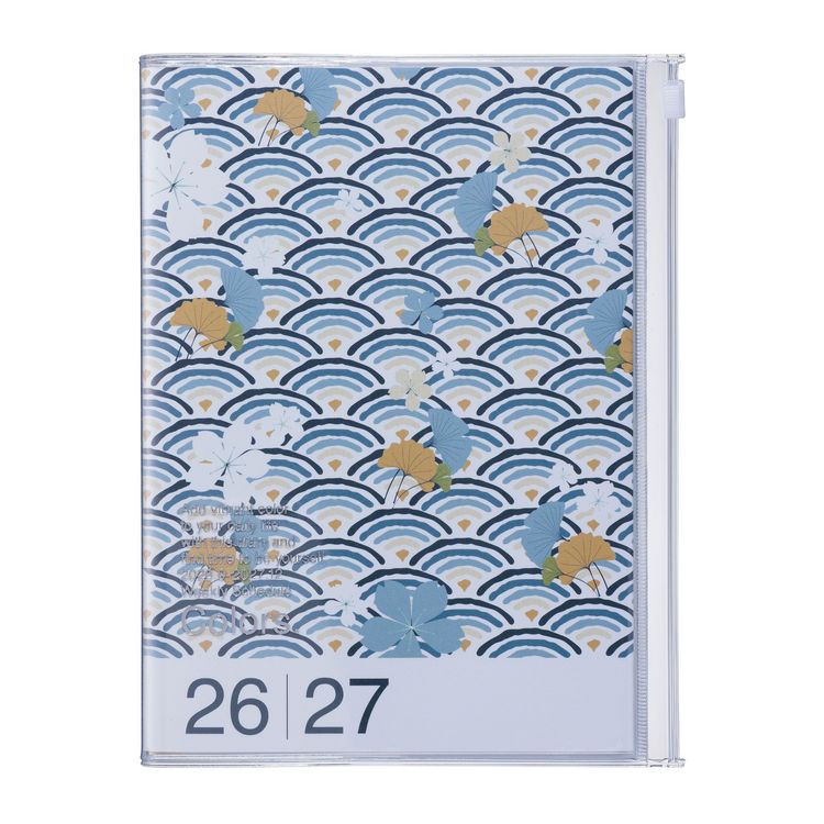 Produktbild: MARK'S 2026/27 Diary A5 Pattern // Wave Green