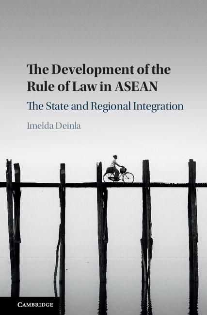 Produktbild: Development of the Rule of Law in ASEAN