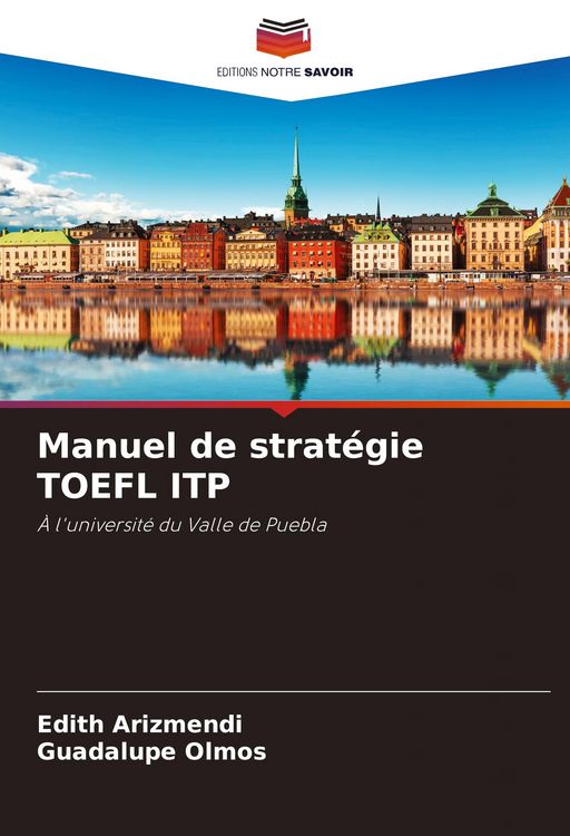 Produktbild: Manuel de strat&eacute;gie TOEFL ITP