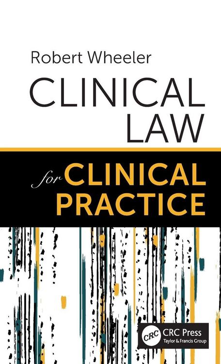 Produktbild: Clinical Law for Clinical Practice