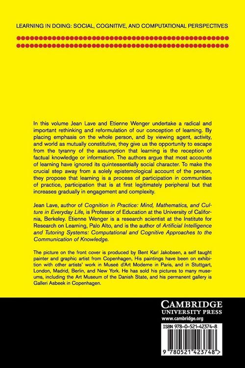 Produktbild: Situated Learning