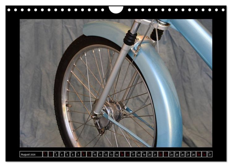 Produktbild: Heinkel Perle (Wandkalender 2026 DIN A4 quer), CALVENDO Monatskalender