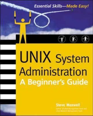 Produktbild: Unix System Administration: A Beginner's Guide
