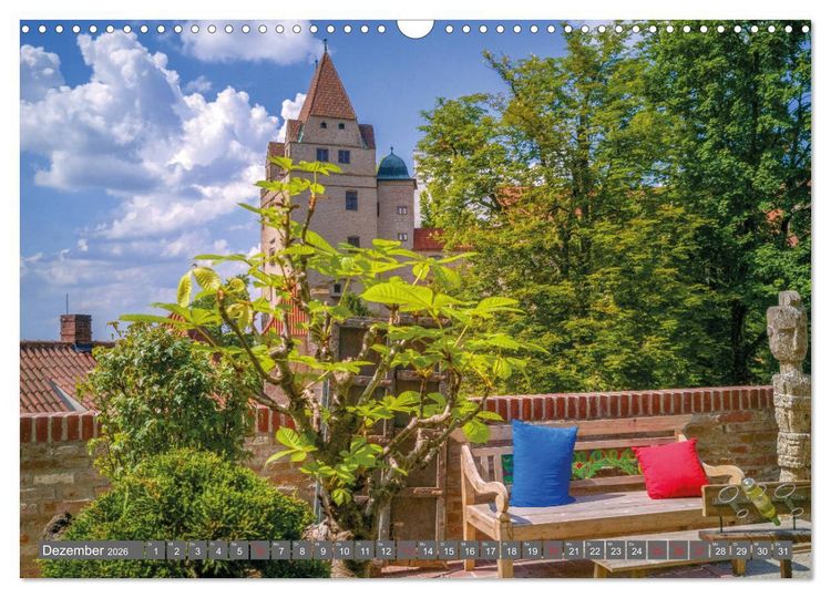 Produktbild: Rund um Bayern (Wandkalender 2026 DIN A3 quer), CALVENDO Monatskalender