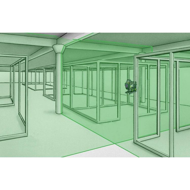 Produktbild: Laserliner MasterPlane-Laser 3G Pro 360&deg;-Linienlaser