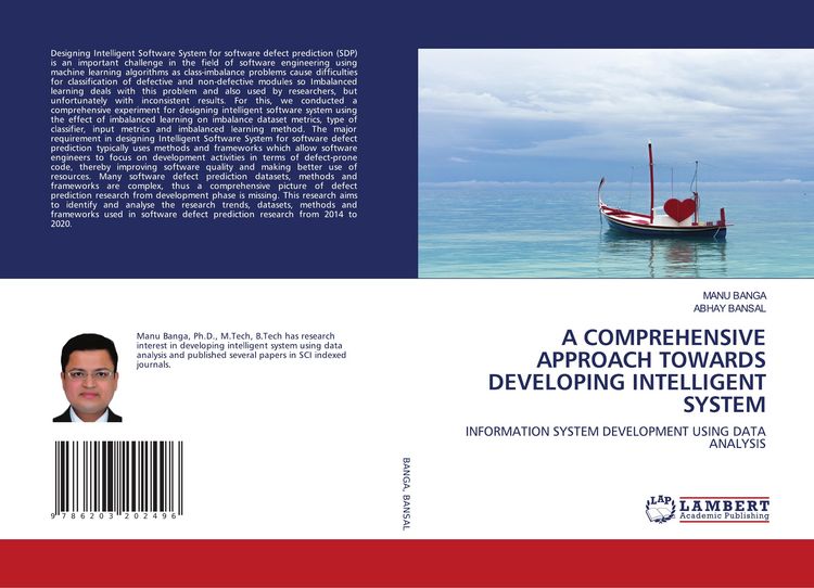 Produktbild: A COMPREHENSIVE APPROACH TOWARDS DEVELOPING INTELLIGENT SYSTEM