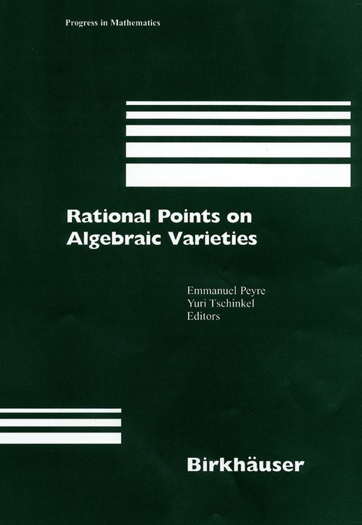 Produktbild: Rational Points on Algebraic Varieties