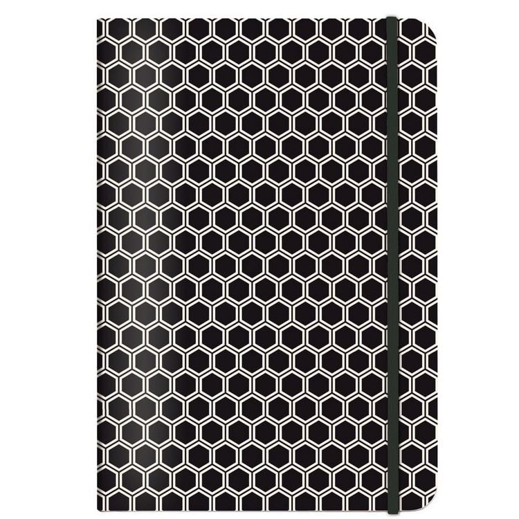 Produktbild: Notizbuch A5 Hexagon