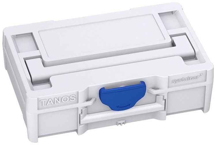 Produktbild: Tanos Systainer&sup3; XXS 33 83000089 Transportkiste ABS Kunststoff (B x H x T) 105 x 31.3 x 66mm