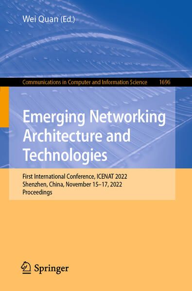Produktbild: Emerging Networking Architecture and Technologies