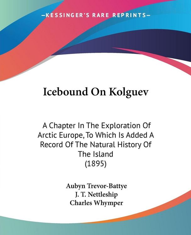 Produktbild: Icebound On Kolguev