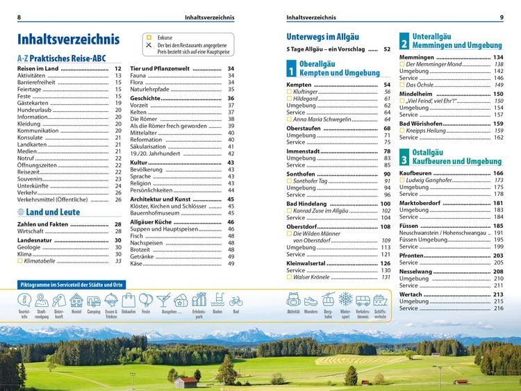 Produktbild: Reise Know-How Reisef&uuml;hrer Allg&auml;u