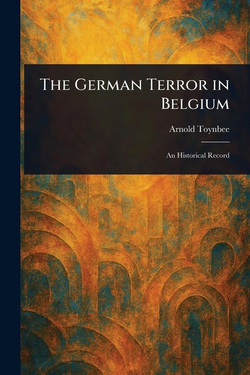 Produktbild: The German Terror in Belgium