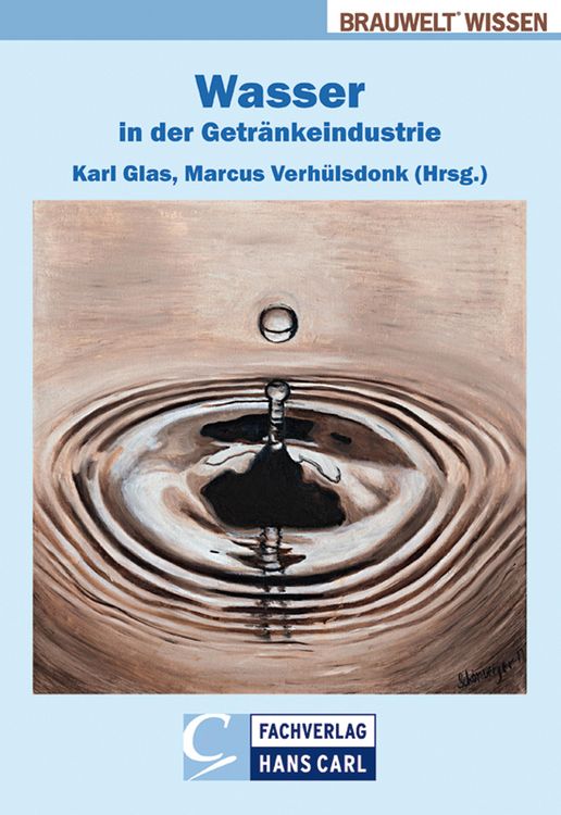 Produktbild: Wasser in der Getr&auml;nkeindustrie