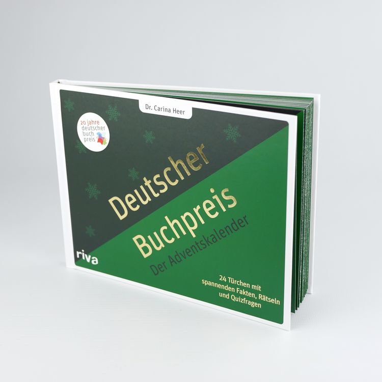 Produktbild: Deutscher Buchpreis &ndash; Der Adventskalender