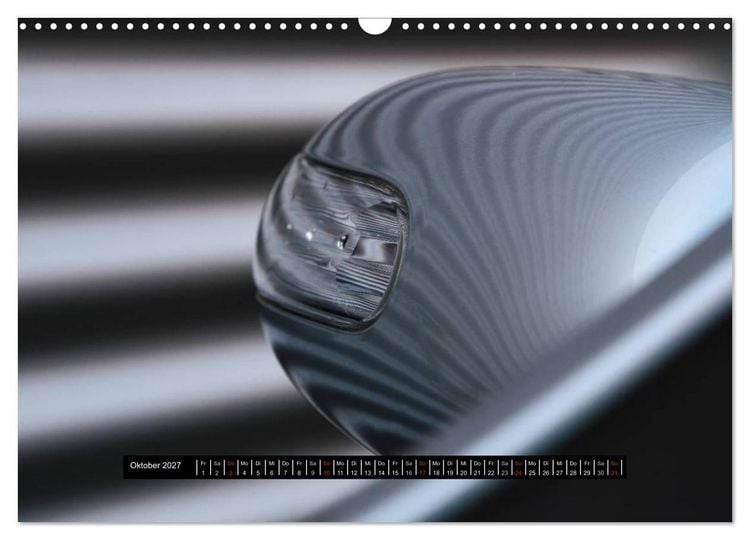 Produktbild: Mercedes SLK - ganz nah (Wandkalender 2027 DIN A3 quer), CALVENDO Monatskalender