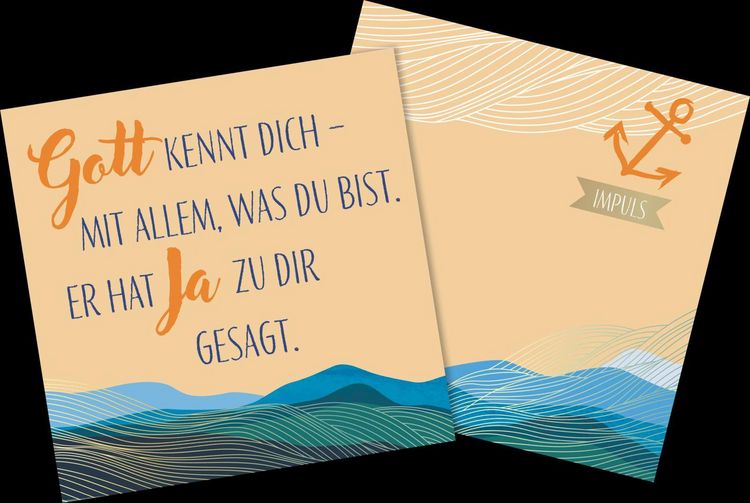 Produktbild: Zettelbox: Deine Konfirmation, dein Weg