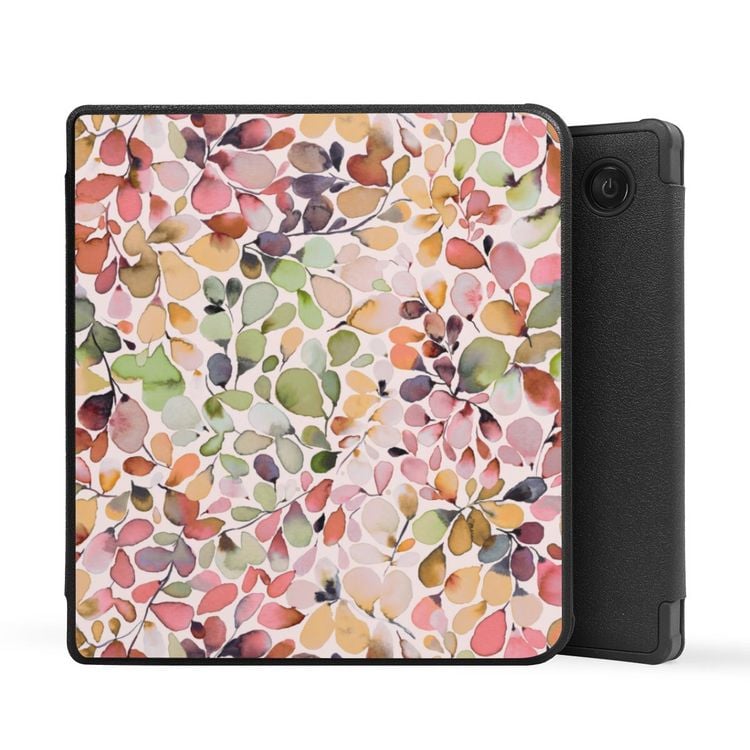 Produktbild: tolino vision 6 - Tasche Slim - Naturlandschaft Eukalyptus