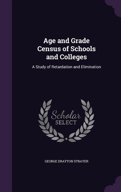 Produktbild: Age and Grade Census of Schools and Colleges