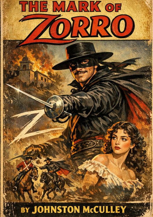 Produktbild: The Mark of Zorro