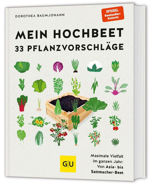 Produktbild: Mein Hochbeet &ndash; 33 Pflanzvorschl&auml;ge