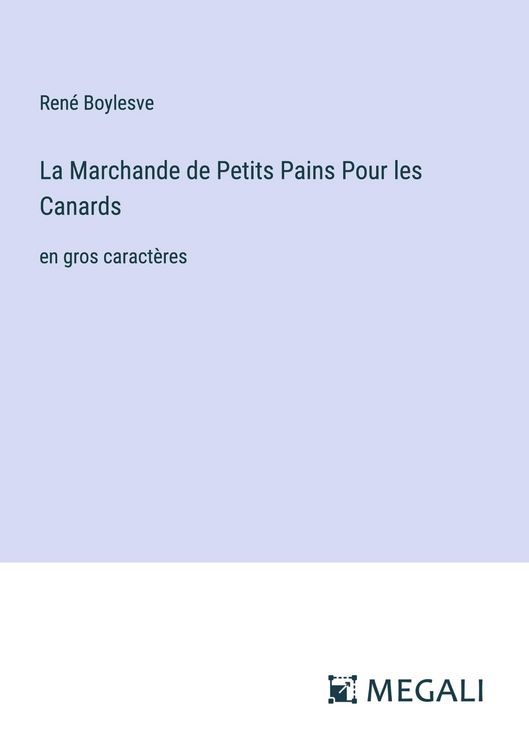 Produktbild: La Marchande de Petits Pains Pour les Canards