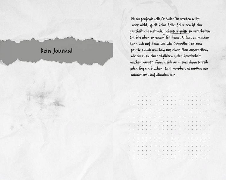 Produktbild: Girl in Pieces &ndash; Special Edition mit Journal zur Selbstreflexion