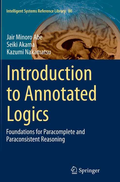 Produktbild: Introduction to Annotated Logics