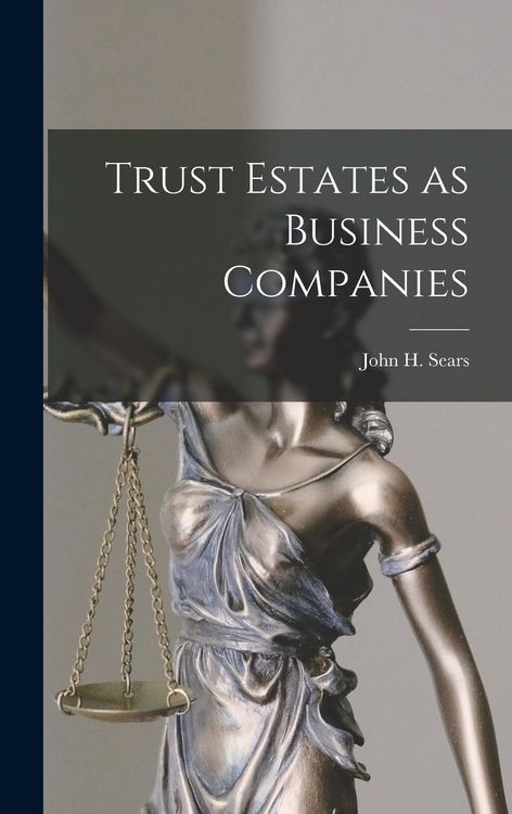 Produktbild: Trust Estates as Business Companies