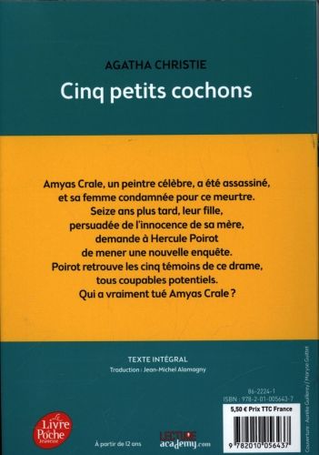 Produktbild: Cinq petits cochons