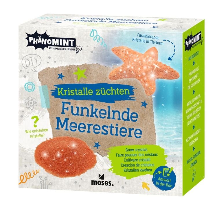 Produktbild: PhänoMINT Funkelnde Kristalltiere züchten