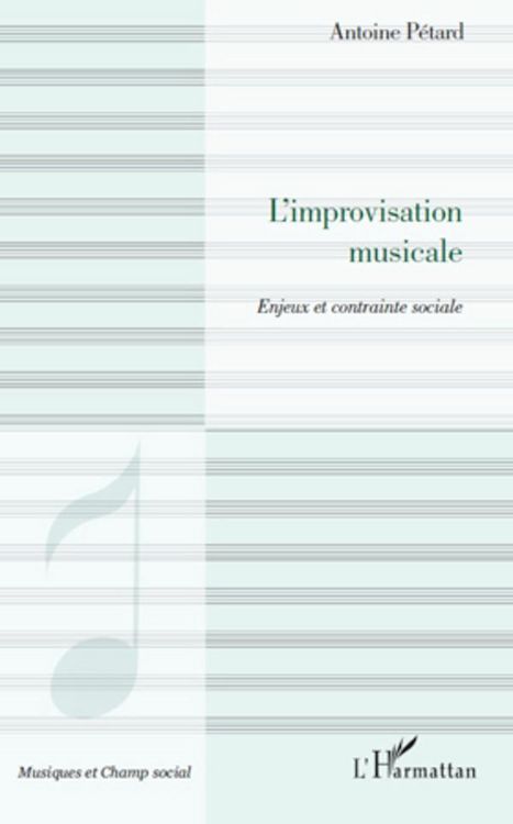Produktbild: L'improvisation musicale