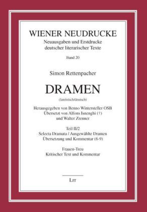 Produktbild: Dramen. Band II/2