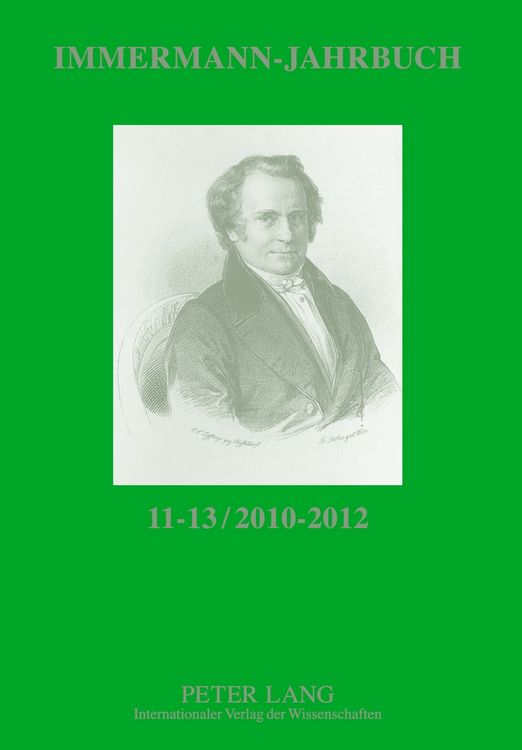 Produktbild: Immermann-Jahrbuch 11-13 / 2010-2012