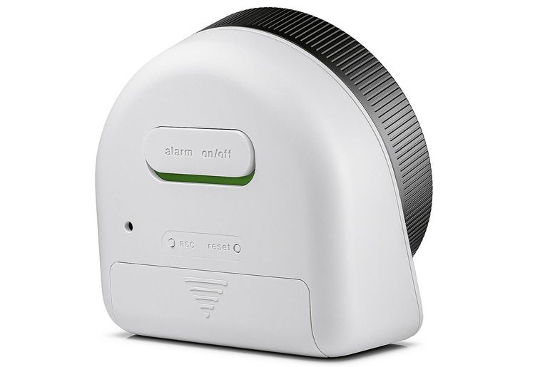 Produktbild: Braun BC24W-DCF Funk Wecker Schwarz, Wei&szlig;