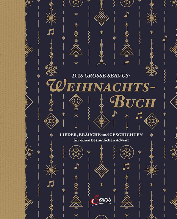 Produktbild: Das gro&szlig;e Servus-Weihnachtsbuch